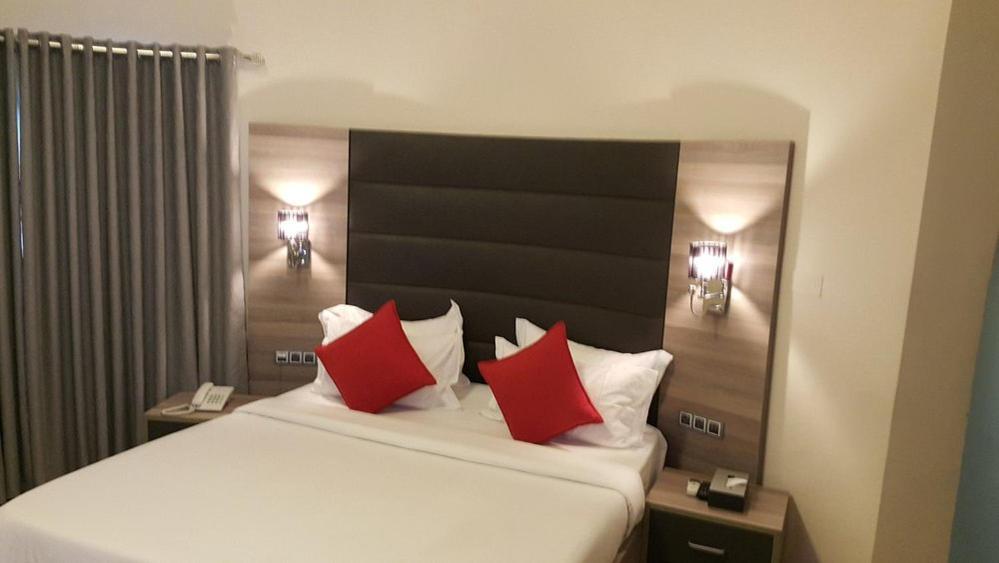 Scarlet Lodge Lagos Exterior foto